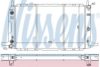 NISSENS 62229 Radiator, engine cooling